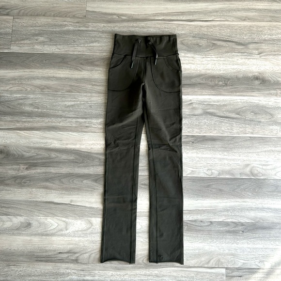 Lululemon Leggings - Olive Green - Picture 2 of 2